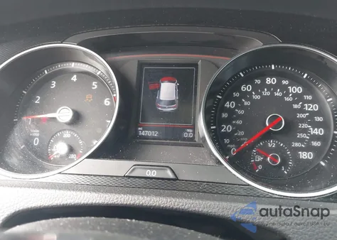 2017 Volkswagen Gti S from USA, damaged, VIN 3VW5T7AU8HM037519